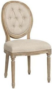 Belldeco Krzesło Classic beżowe (47746-uniw) 1