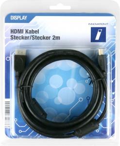 Kabel Innovation IT HDMI - HDMI 2m czarny (5A 500976 DISPLAY) 2