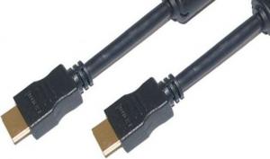 Kabel HDMI - HDMI 5m czarny (77475-FERRIT) 1