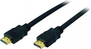 Kabel HDMI - HDMI 3m czarny (77473-E) 1