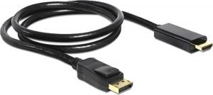 Kabel DisplayPort - HDMI 2m czarny (77492-2) 1