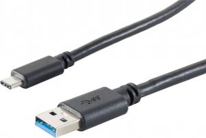 Kabel USB USB-A - 1 m Czarny (77141-1.0) 1