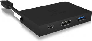 Stacja/replikator Icy Box Replikator USB C - D USB 3.0, USB C, HDMI (IB-DK4021-CPD) 1