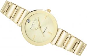 Zegarek Anne Klein Diamond Gold (AK/2434CHGB) 2