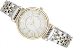 Zegarek Anne Klein Silver And Gold (AK/2159SVTT) 2