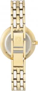 Zegarek Anne Klein Classic Gold & White (AK/3010WTGB) 3