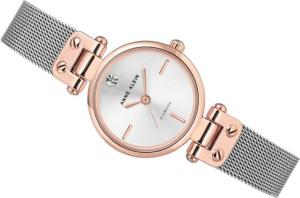 Zegarek Anne Klein Diamond Rose Gold Silver (AK/3003SVRT) 2