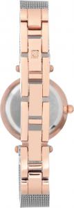 Zegarek Anne Klein Diamond Rose Gold Silver (AK/3003SVRT) 3