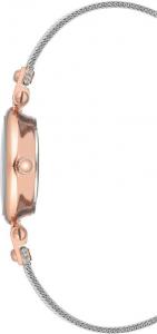 Zegarek Anne Klein Diamond Rose Gold Silver (AK/3003SVRT) 4