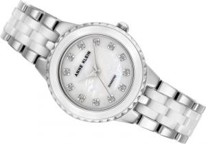 Zegarek Anne Klein Diamond Ceramic (AK/2713WTSV) 2