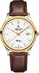Zegarek Atlantic Męski Sealine 62341.43.21 Szafirowe szkło brązowy 1