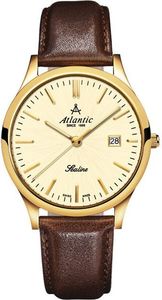 Zegarek Atlantic Męski SEALINE 22341.45.31 Szafirowe szkło brązowy 1