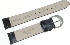 Bisset Skórzany pasek do zegarka 18 mm Bisset BS-101.18.16.02 2