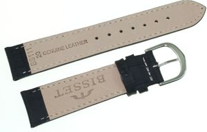 Bisset Skórzany pasek do zegarka Bisset 20 mm BS-111.20.18.01 2