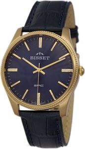 Zegarek Bisset Męski Klasyczny BSCE55 GIDX 05BX czarny 1