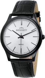 Zegarek Bisset Męski Klasyczny BSCE56 BISX 05BX czarny 1