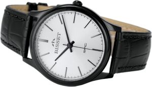 Zegarek Bisset Męski Klasyczny BSCE56 BISX 05BX czarny 2