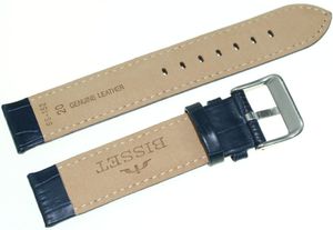 Bisset Skórzany pasek do zegarka Bisset 20 mm BS-152.20.20.02 2