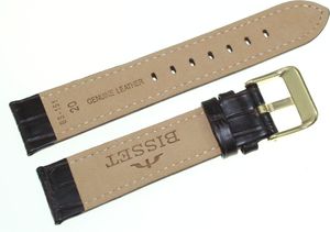 Bisset Skórzany pasek do zegarka Bisset 20 mm BS-151.20.18.05G 2