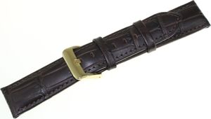 Bisset Skórzany pasek do zegarka Bisset 20 mm BS-151.20.18.05G 3