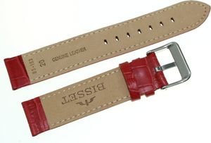 Bisset Skórzany pasek do zegarka 20 mm BS-153.20.20.04 2