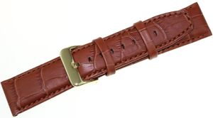 Bisset Skórzany pasek do zegarka Bisset 22 mm BS-161.22.20.05G 3