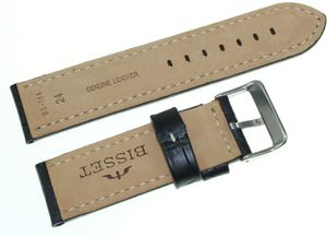 Bisset Skórzany pasek do zegarka Bisset 24 mm BS-164.24.24.01 2