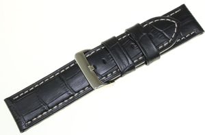 Bisset Skórzany pasek do zegarka Bisset 24 mm BS-164.24.24.01 3