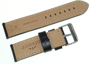 Bisset Skórzany pasek do zegarka Bisset 24 mm BS-165.24.24.01 2