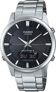 Zegarek Casio LCW-M170D-1AER męski srebrny 1
