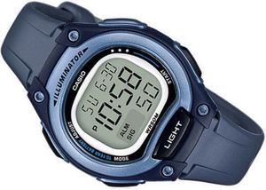 Zegarek Casio Cyfrowy LW-203 -2AV Granatowy (3698) 2