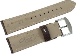 Chermond Skórzany pasek do zegarka 24 mm Chermond B002.24.02 2