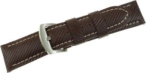 Chermond Skórzany pasek do zegarka 24 mm Chermond B002.24.02 3