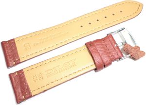 Diloy Skórzany pasek do zegarka 20 mm Diloy P178.20.8 2