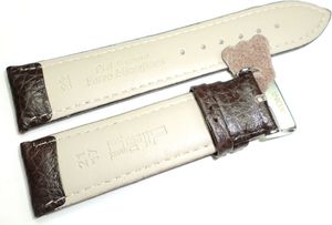 Diloy Skórzany pasek do zegarka 22 mm P205.22.2 2