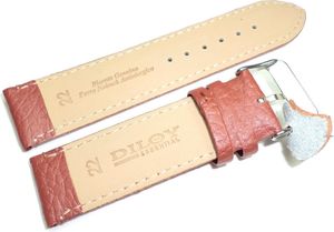 Diloy Skórzany pasek do zegarka 22 mm Diloy P205.22.8 2