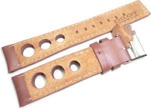 Diloy Skórzany pasek do zegarka 20 mm P355.20.8 2