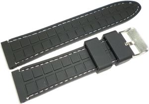 Diloy Silikonowy pasek do zegarka 22 mm Diloy SBR22.22.1.22 2