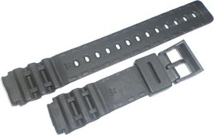 Diloy Pasek zamiennik 289F2 do zegarka Casio AW-302 18 mm 2