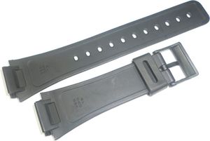 Diloy Pasek zamiennik 399DP4 do zegarka Casio AQ-47 18 mm 2