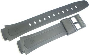 Diloy Pasek zamiennik 573EJ1 do zegarka Casio W-E11 17 mm 2