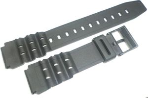 Diloy Pasek zamiennik W731 do zegarka Casio W-89 19 mm 2