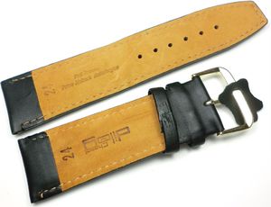 Diloy Skórzany pasek do zegarka 24 mm Diloy 777.24.1 2