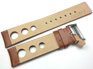 Diloy Skórzany pasek do zegarka 22 mm P355.22.3 2