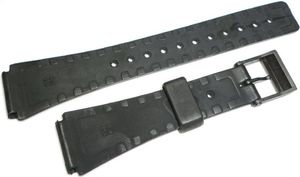 Diloy Pasek zamiennik 114F5 do zegarka Casio F-16 18 mm 2