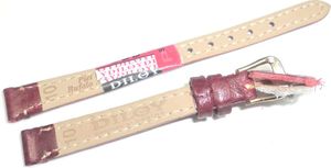 Diloy Skórzany pasek do zegarka 10 mm Diloy 86.10.4 2
