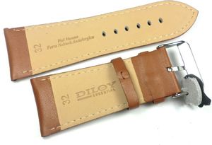 Diloy Skórzany pasek do zegarka 32 mm Diloy 302EA.32.3 2