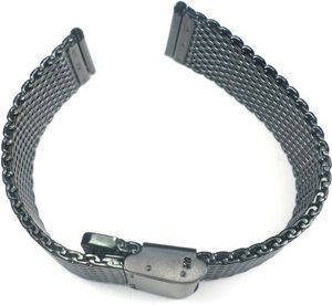 Diloy Bransoleta stalowa do zegarka Diloy MESH10-18-BL 18 mm 3