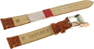 Diloy Skórzany pasek do zegarka 14 mm Diloy P178.14.8 2