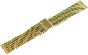 Diloy Bransoleta stalowa do zegarka Diloy MESH10-22-G 22 mm 3